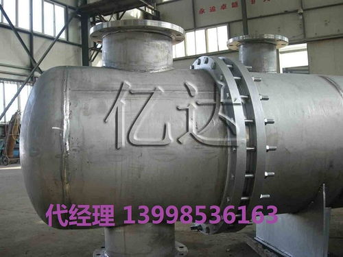 乌兰察布 管壳换热器 列管换热器 船用油冷却器